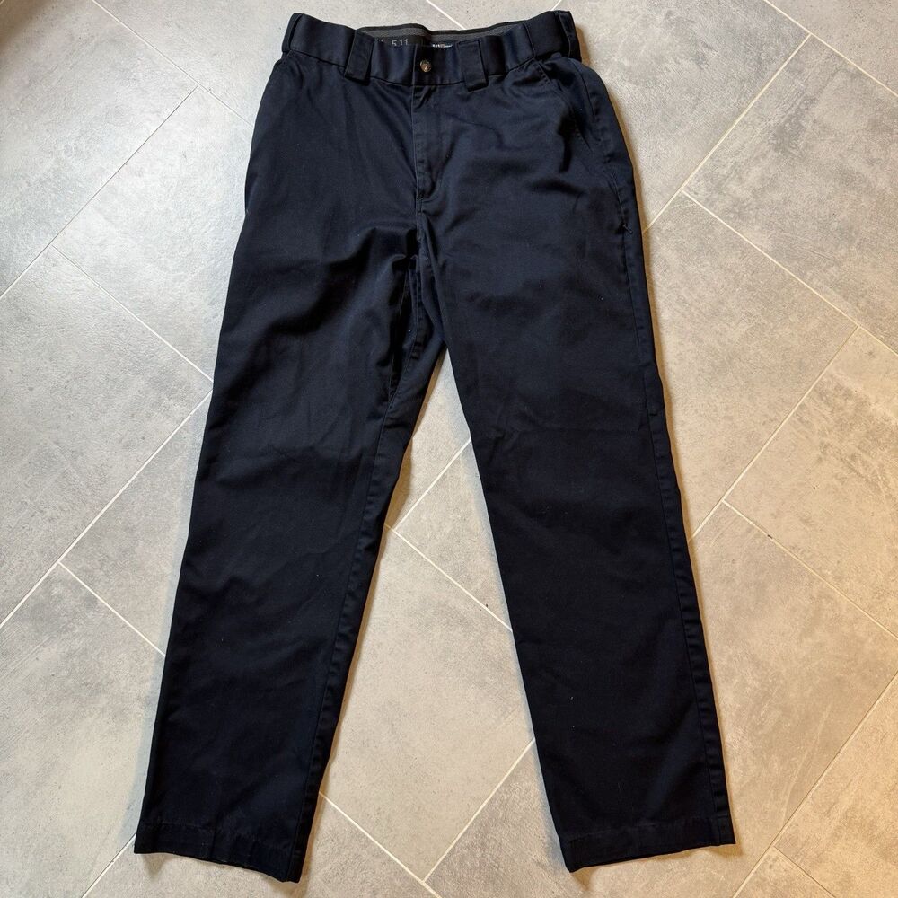 5.11 Tactical PDU Class A Pants 34x32 Midnight Navy Ripstop 74338